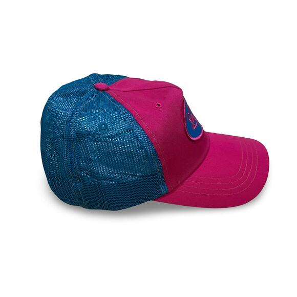 Von Dutch Pink Blue Classic Hat Y2K
